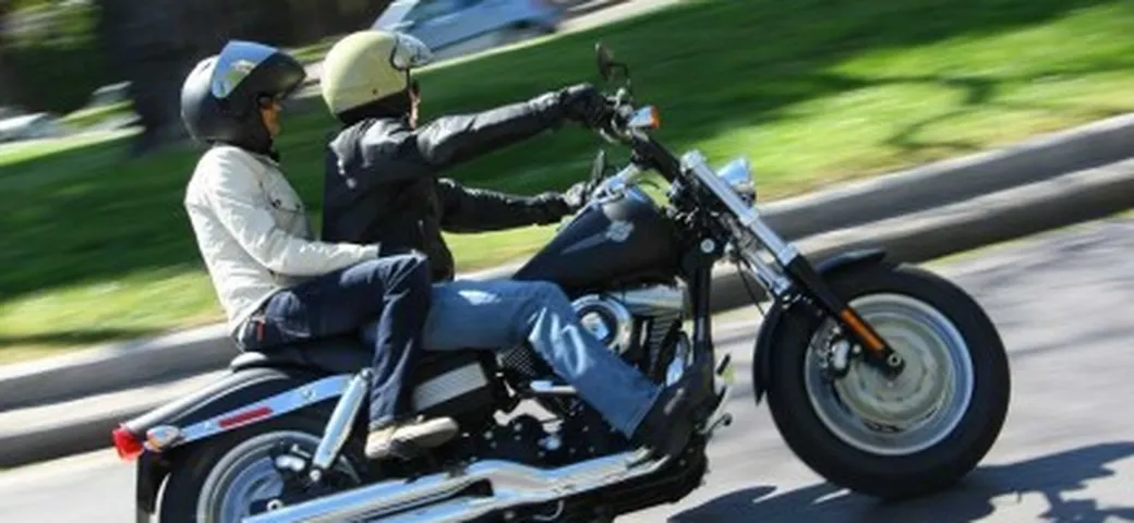 Harley Fat Bob - Acciaio vivo