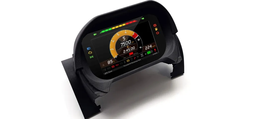 Lotus Digital Instrument Pack per i track day
