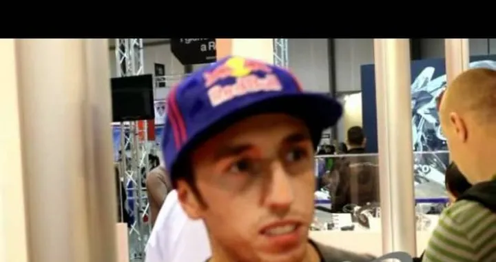 Intervista con Tony Cairoli ad Eicma 2011