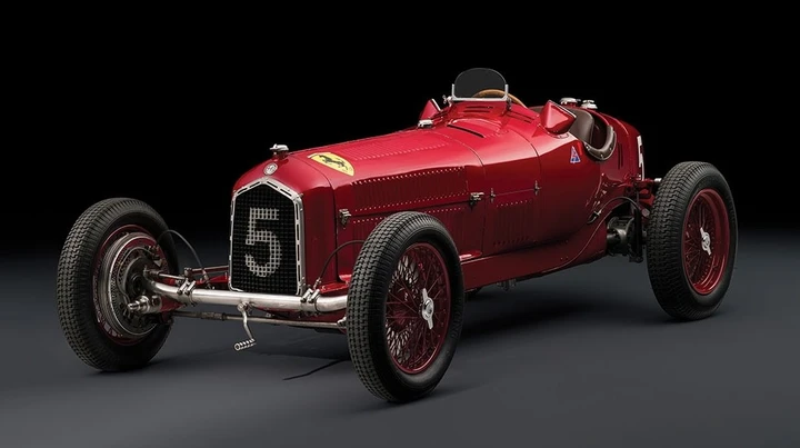 All'asta una Alfa Romeo Tipo B P3 del 1934