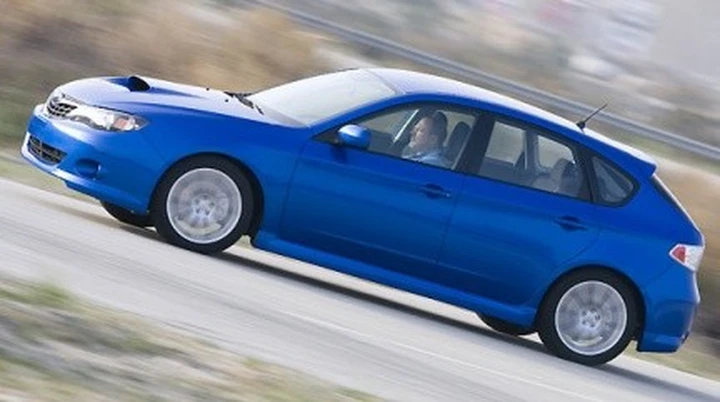 Nuova Subaru Impreza - foto reali, finalmente