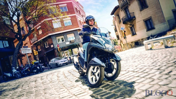Yamaha Tricity 155 2017: prima prova