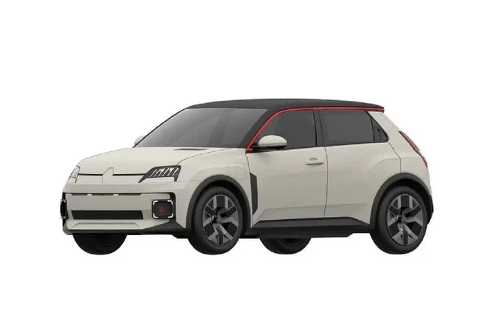 Renault 5 E-Tech: trapelano le prime immagini prima del debutto