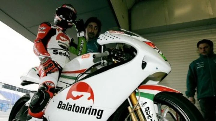 Gabor Talmacsi parla dell'esordio esaltante in 250