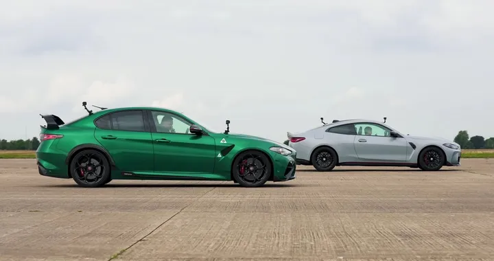 BMW M4 CSL e Alfa Romeo Giulia GTAm: sfida tra superberline ad alte prestazioni