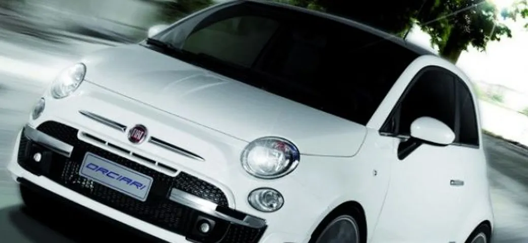 Fiat 500 by Orciari