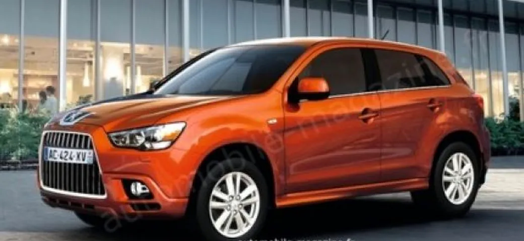 Mitsubishi ASX: da lei nascerà la Peugeot 2008