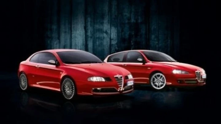 Alfa Romeo 147 e GT in allestimento 