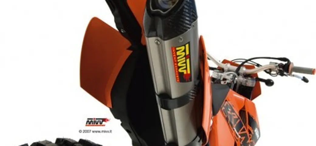 Anteprima Eicma 2007: scarichi Mivv