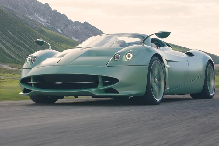 Pagani Codalunga Speedster, 11 milioni di euro per un V12 con cambio manuale