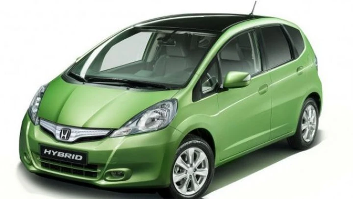 Honda Jazz Hybrid
