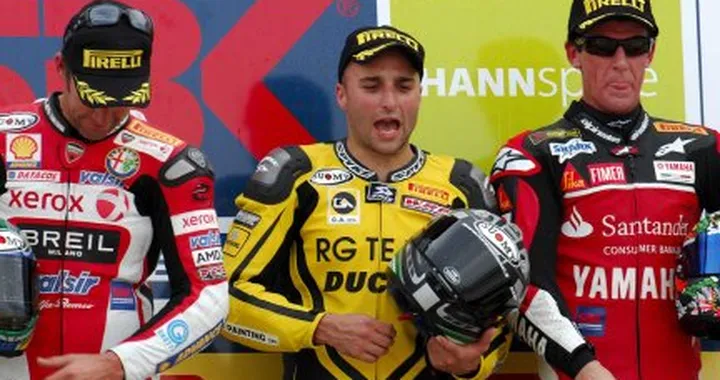 La grande rivincita di Lorenzo Lanzi