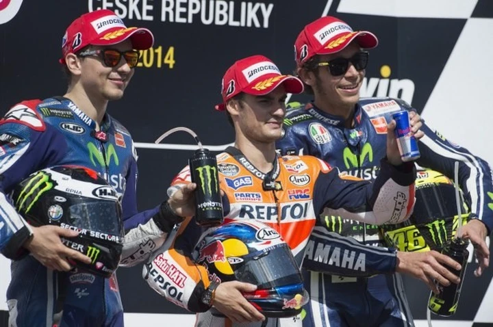 MotoGP Brno 2014, Valentino Rossi: 