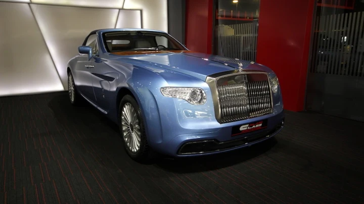 La Rolls-Royce Hyperion è in vendita