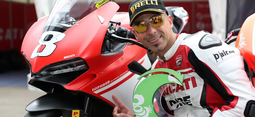 Ducati 1299 Superleggera sul podio nella Superbike cinese