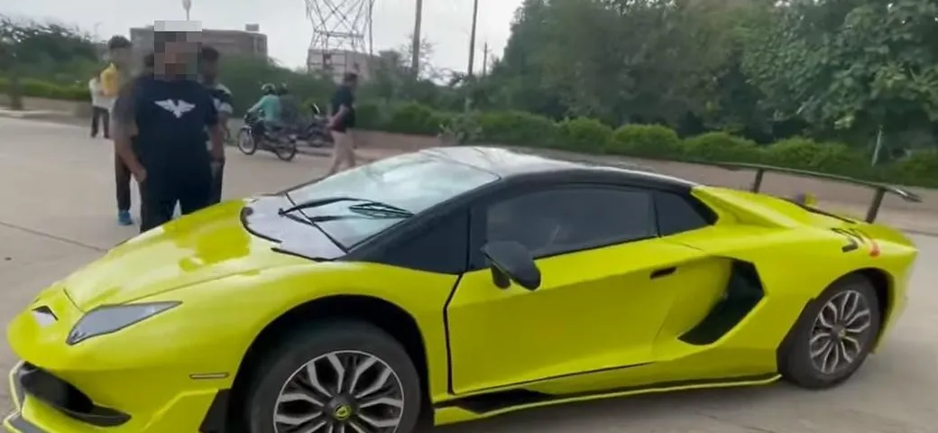 Lamborghini Aventador: la (brutta) replica su base Honda Civic [Video]