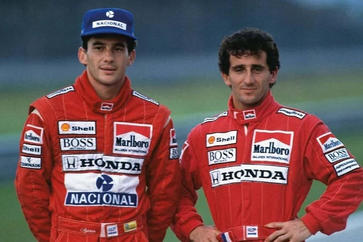 F1: Alain Prost racconta il suo rapporto con Ayrton Senna