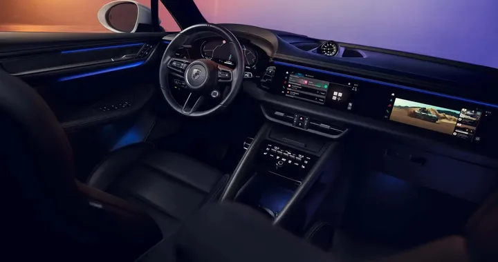Porsche Macan EV: primo sguardo agli interni