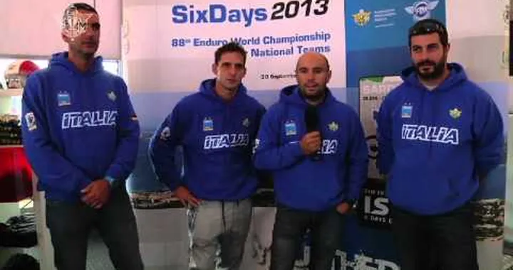 Seguite il Team Sardegna alla Sei Giorni 2012
