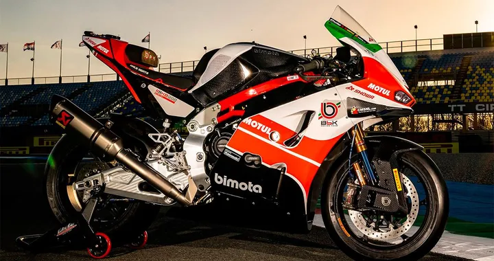 Bimota KB998 Rimini Elite: un’edizione limitata da 215 CV
