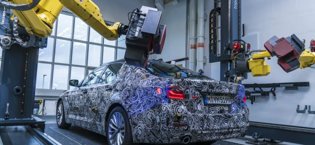 BMW Serie 5 2017: prime foto ufficiali dei prototipi