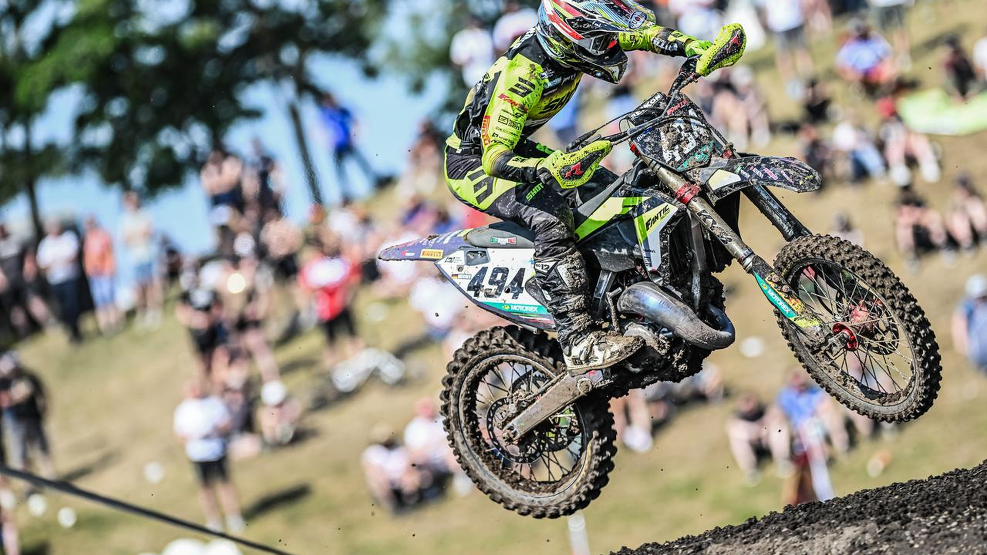 Fantic Racing MX Team è pronto per il Gran Premio della Svezia - Motoblog