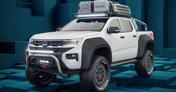 Volkswagen Amarok Beast by Delta 4x4