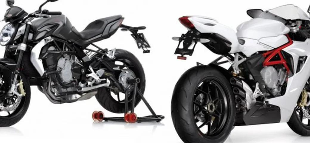 Accessori MV Agusta per F3 e Brutale 675 MY 2013
