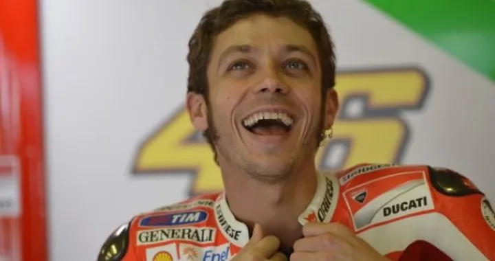 Rossi: "Oggi è andata piuttosto bene. Sono contento, il distacco è contenuto"