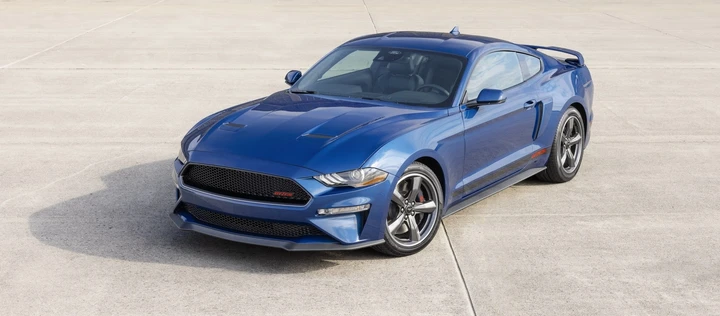 Ford Mustang 2022: arrivano la Stealth Edition e la California Special