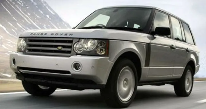 Range Rover M.Y. 2007 - con un diesel V8