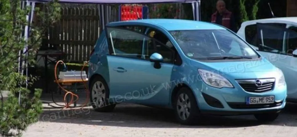 Opel Meriva: in lavorazione una versione con motore elettrico?