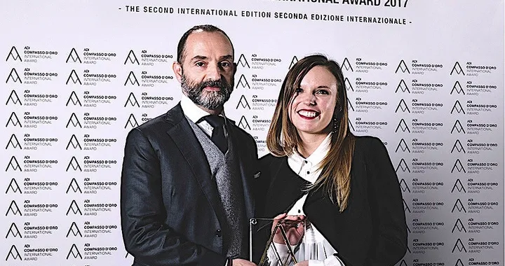Dainese vince il Compasso d'Oro 2017
