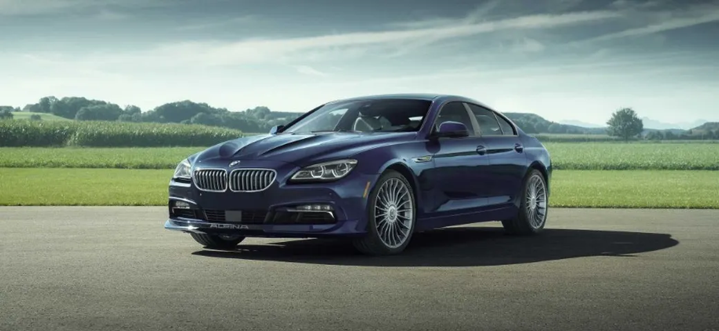 Nuova BMW Alpina B6 xDrive Gran Coupe CAA Edition - Foto e caratteristiche tecniche