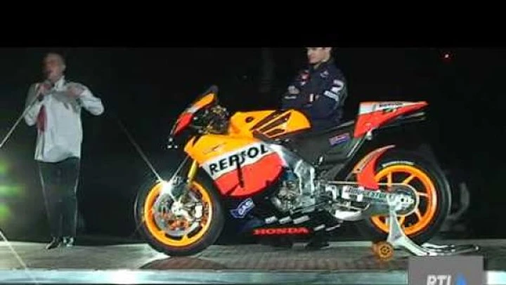 Team Repsol Honda: video della presentazione