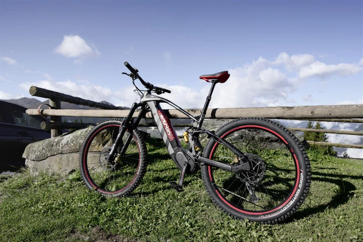 Audi Electric Mountain Bike: la prima e-bike del marchio