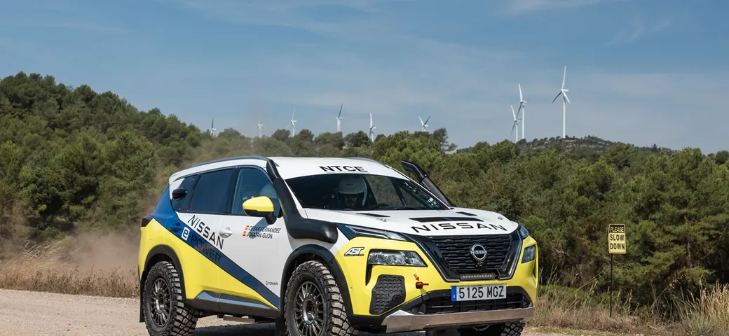 Nissan X-Trail e-4ORCE: il trionfo al Baja Aragon Rally grazie al sistema e-Power