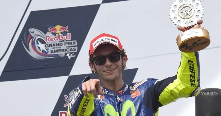 MotoGP Austin, Valentino Rossi sul podio: "Distrutta la gomma anteriore"
