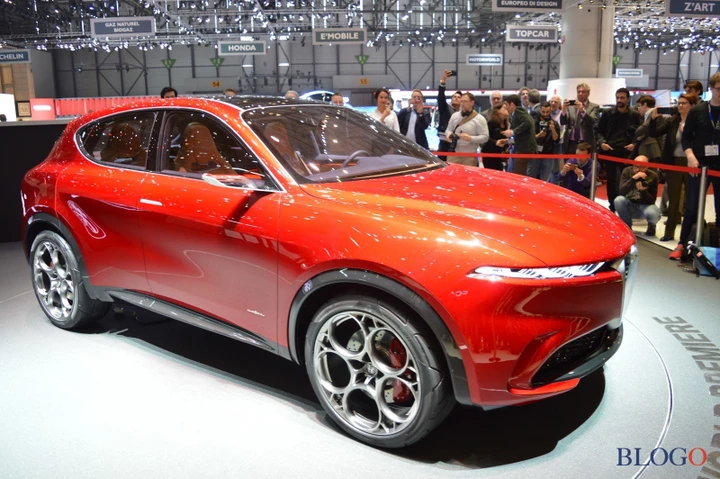 Salone di Ginevra 2019: nuovo SUV Alfa Romeo Tonale
