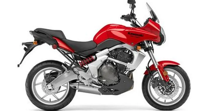 Nuova Kawasaki Versys my 2008