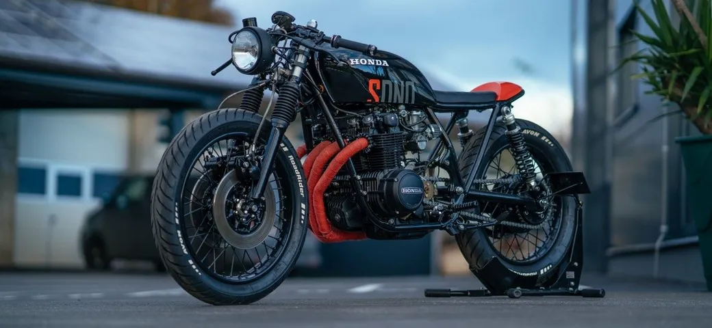 Honda CB 550F SDNO by NCT Motorcyles