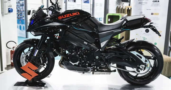 Suzuki Katana alla Milano Design Week 2019