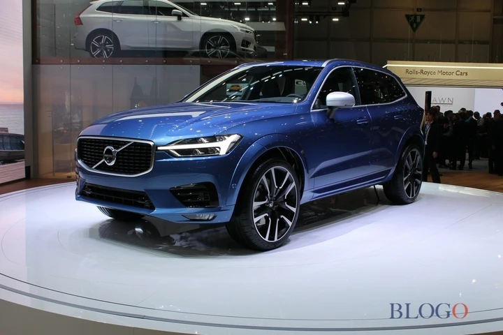 Volvo XC60 Salone di Ginevra 2017 Live