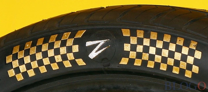 Mezzo milione di euro per le gomme più costose del Mondo