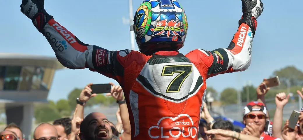 SBK: strepitosa doppietta di Chaz Davies a Jerez