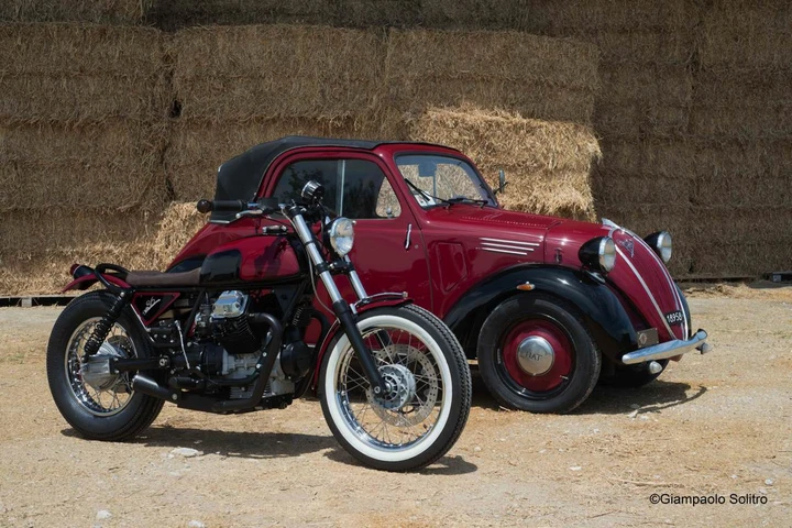 Moto Guzzi Millenovecento36: tributo di Oscar Tasso alla Topolino