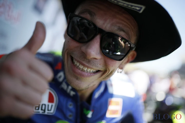 MotoGP Jerez, Rossi: 