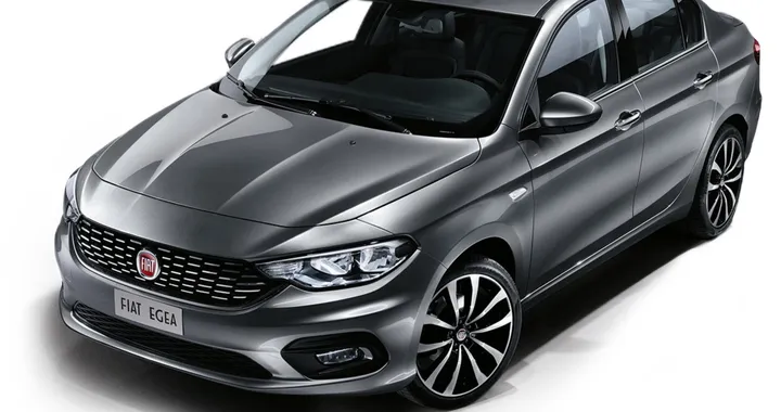 Fiat Egea: primo teaser della variante di produzione