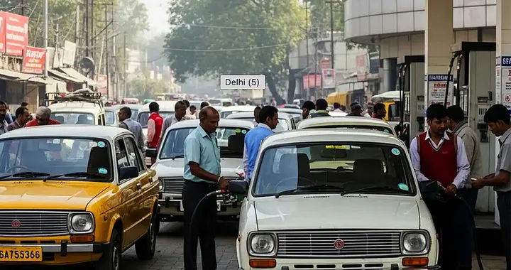India, lo stop dei rifornimenti alle vecchie auto diesel e benzina è un flop