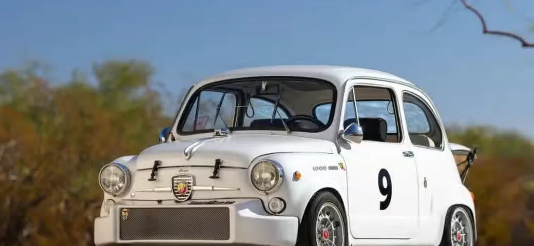 Fiat-Abarth 1000TC Berlina Corsa del 1965 all'asta negli USA